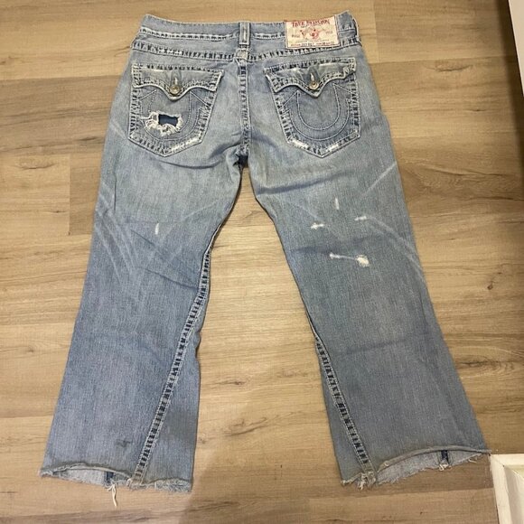 vintage True Religion Joey Big T distressed jeans - Picture 2 of 9